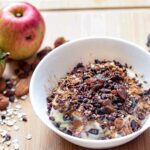 Apfel Porridge