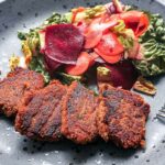 Süßkartoffel Patties