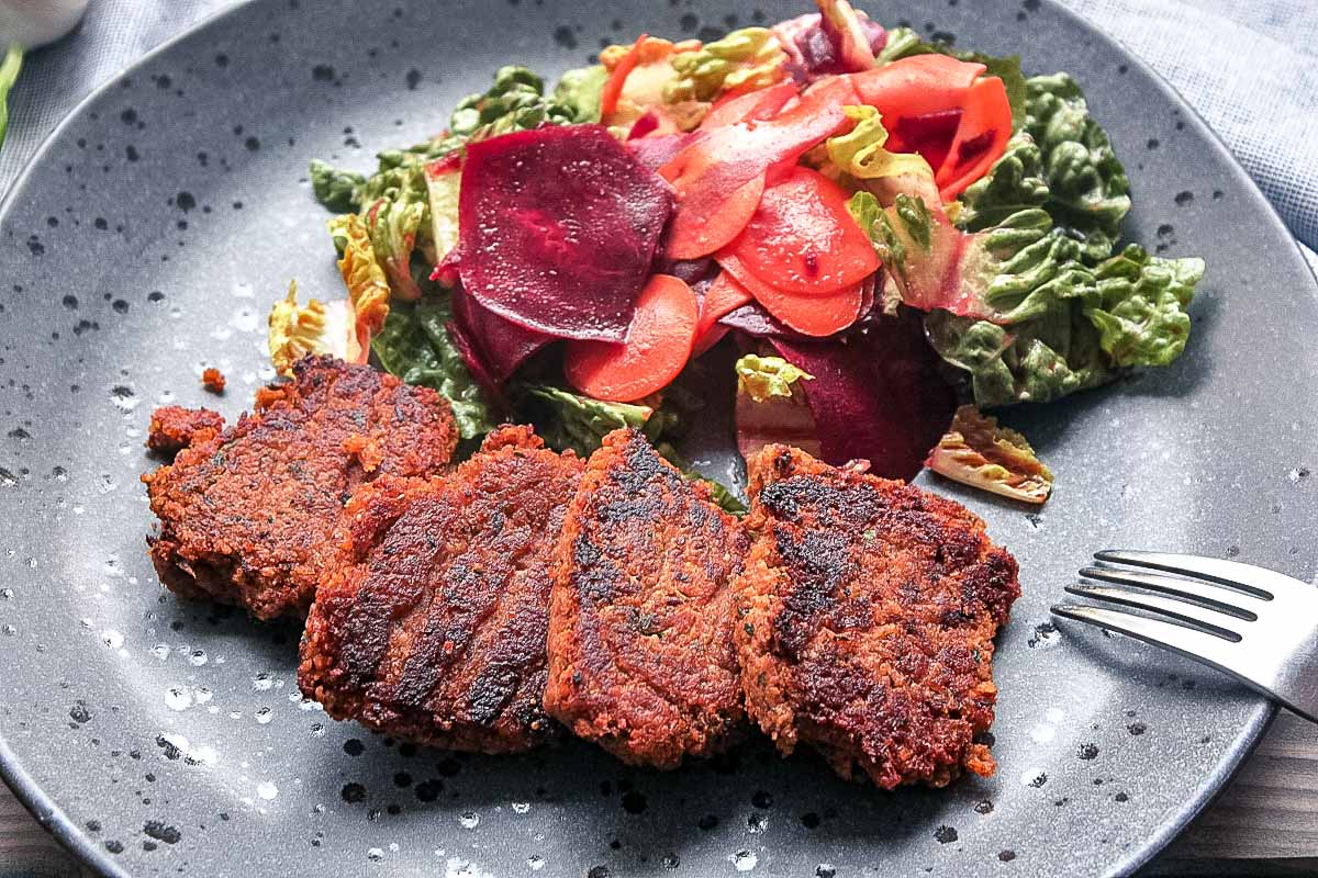 Süßkartoffel Patties