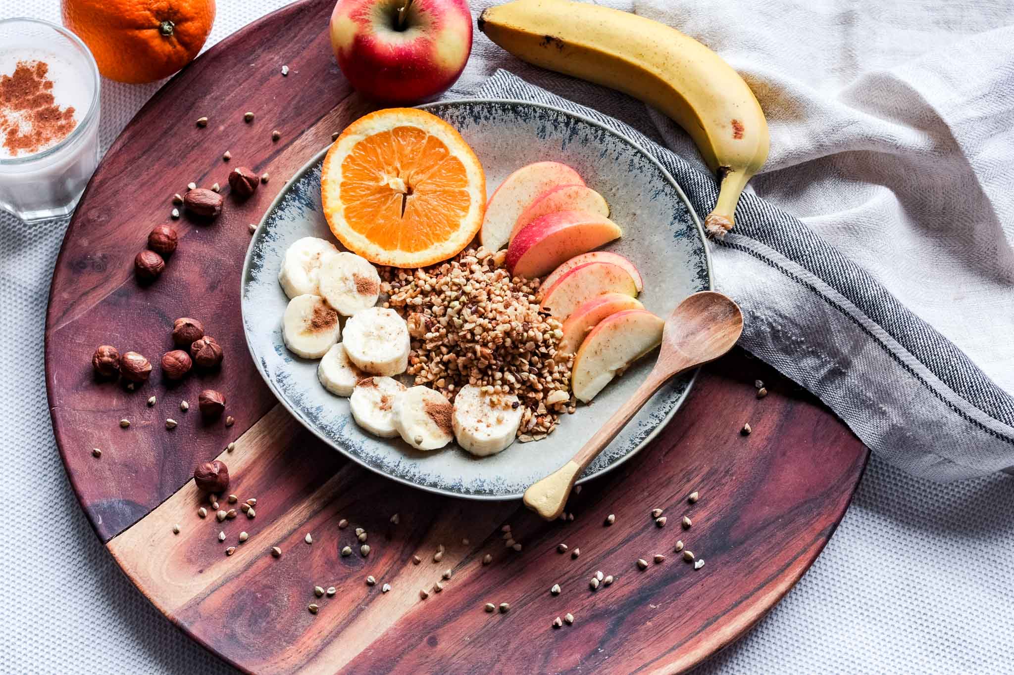 Granola – selbstgemachtes Knuspermüsli - Buntes Gemüse