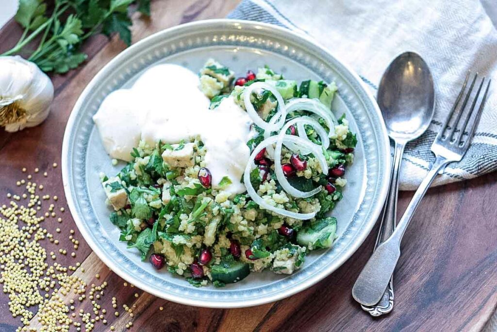 Hirsesalat