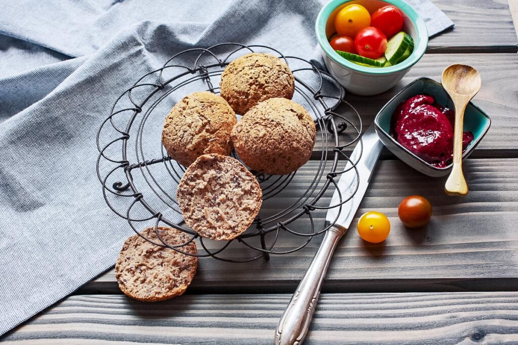 Glutenfreie Brötchen