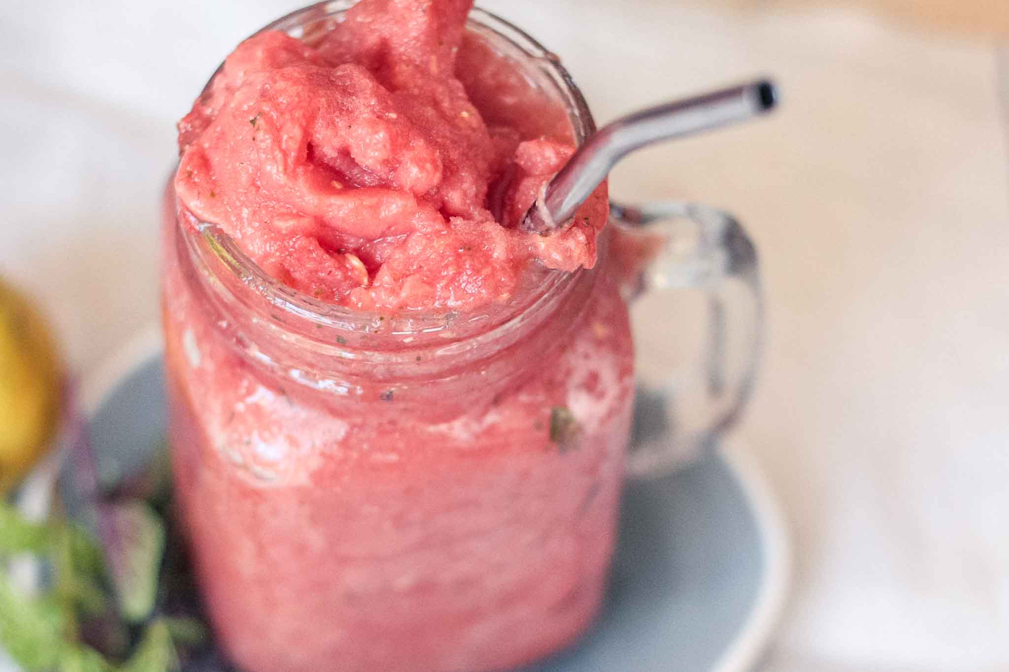 Melonen-Slush