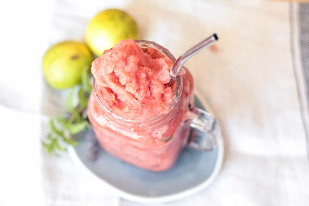 Melonen-Slush