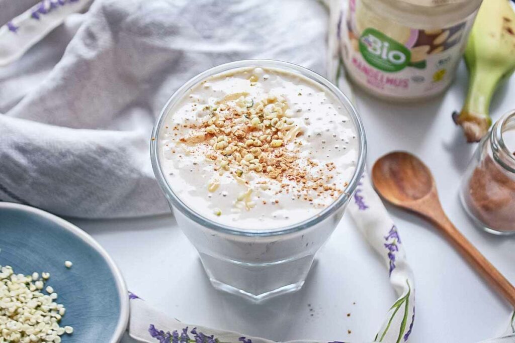 Milchshake Banane