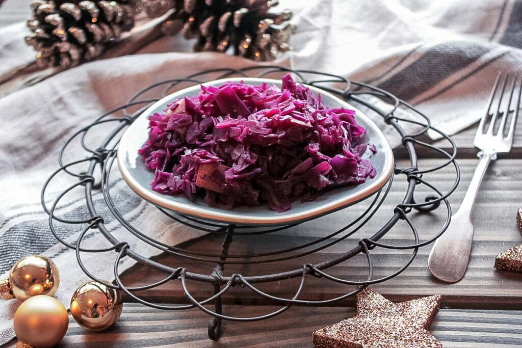 Wie Lange Hält Sich Gekochter Rotkohl Genial einfaches Rotkohl Rezept - Buntes Gemüse