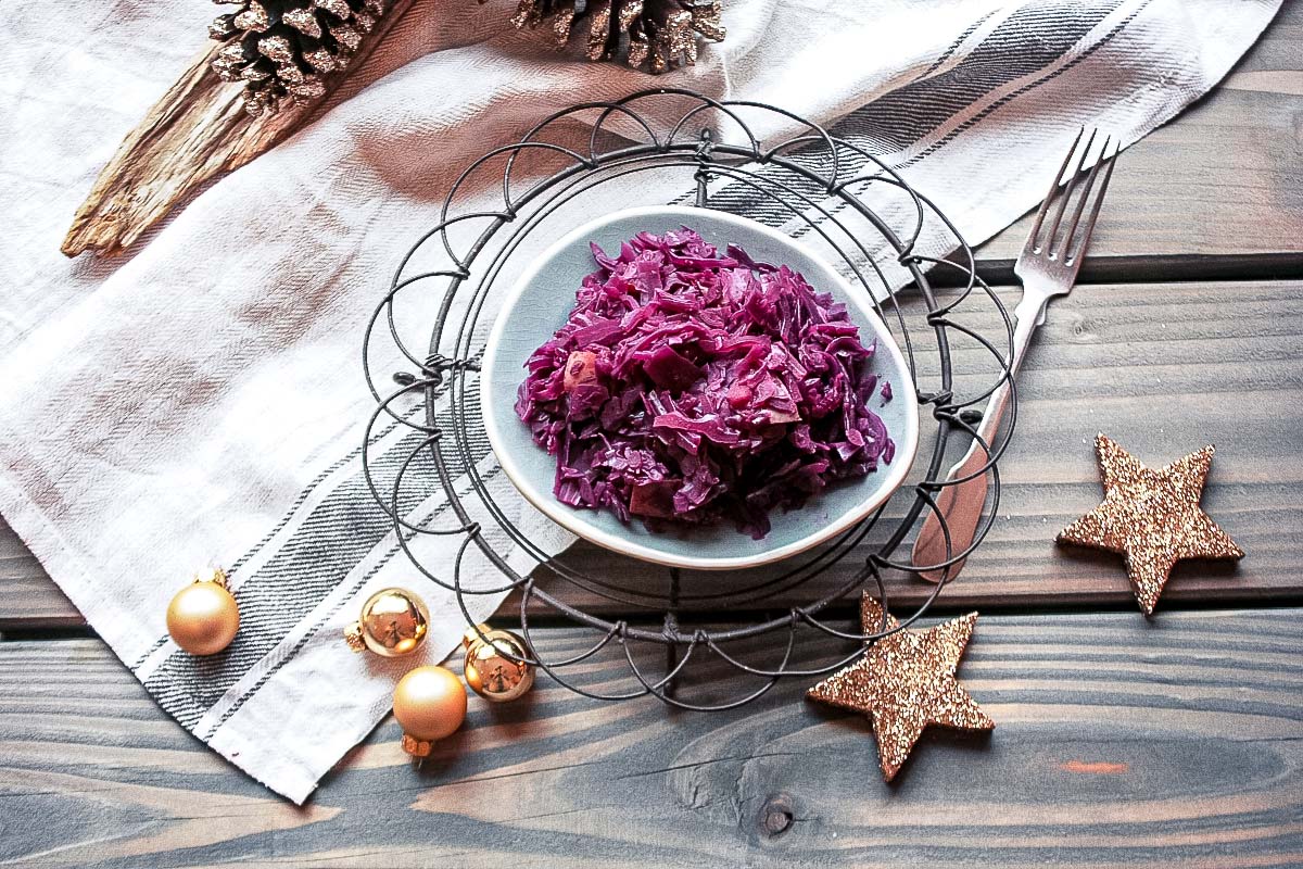 Genial einfaches Rotkohl Rezept