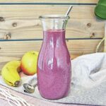 Smoothie mit TK Beeren, Spinat und Gerstengras