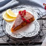 Karotten Mandel Kuchen