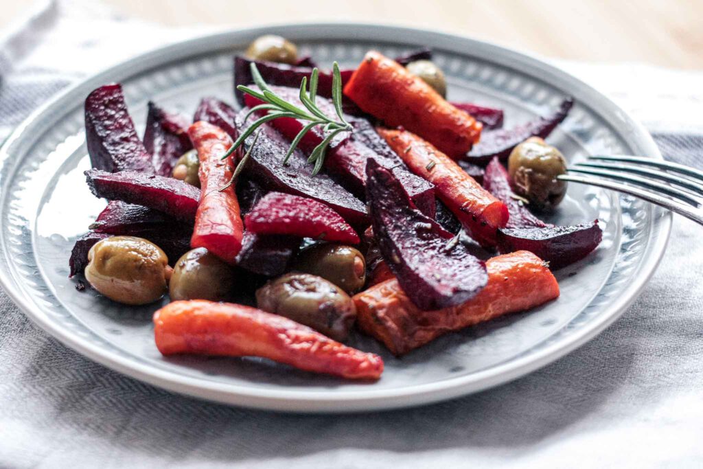 Mehr Gemüse essen