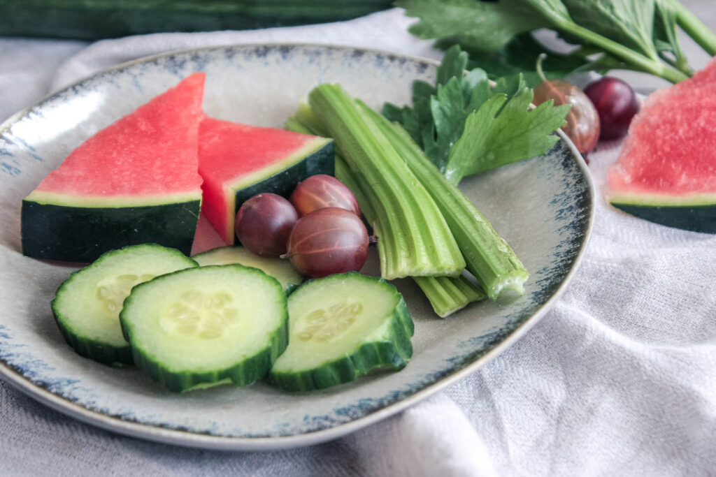 Mehr Gemüse essen