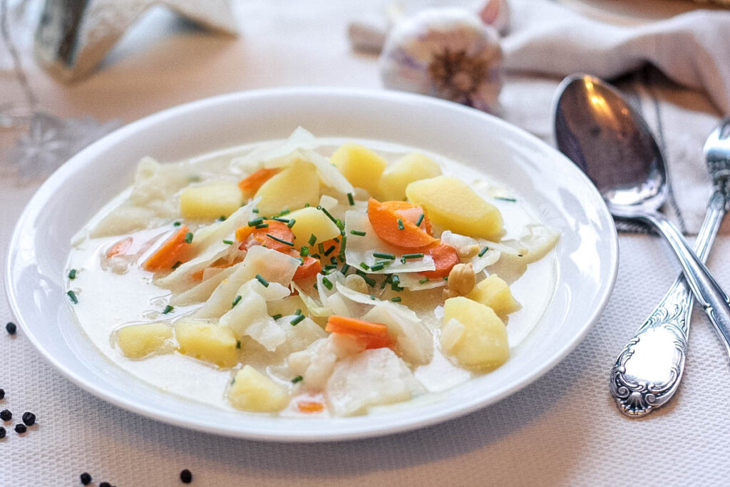 Mehr Gemüse essen