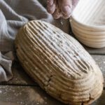 Dinkel Roggen Vollkornbrot mit Sauerteig