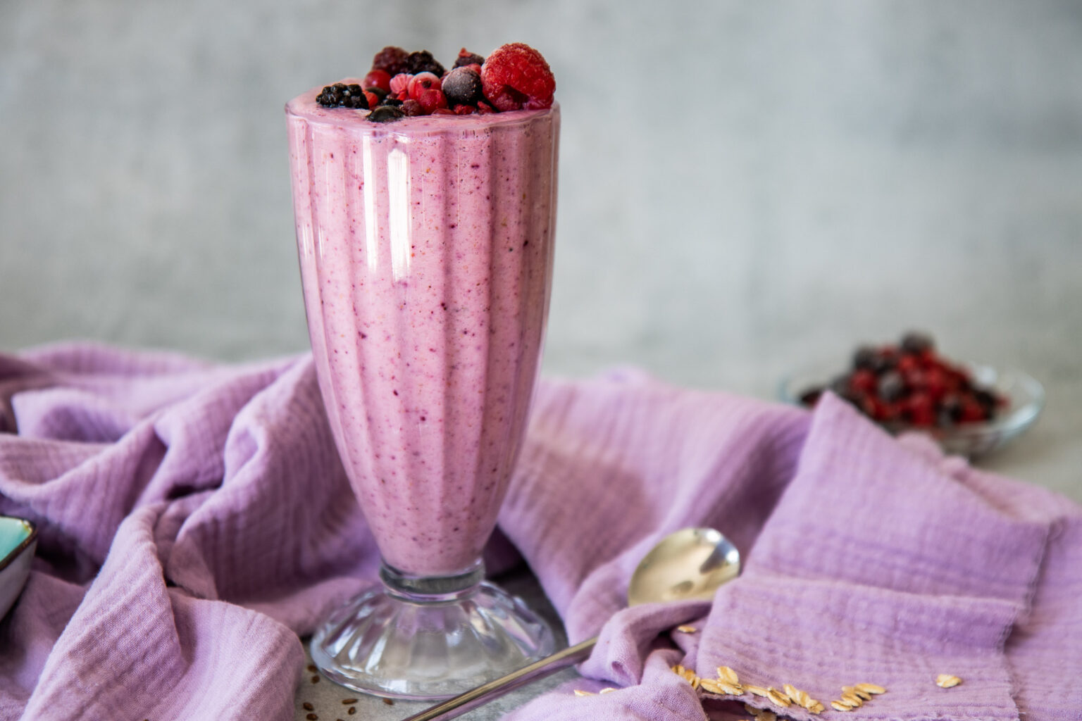 Schnelles Frühstück mit dem sommerlichen Frühstücksshake - Buntes Gemüse