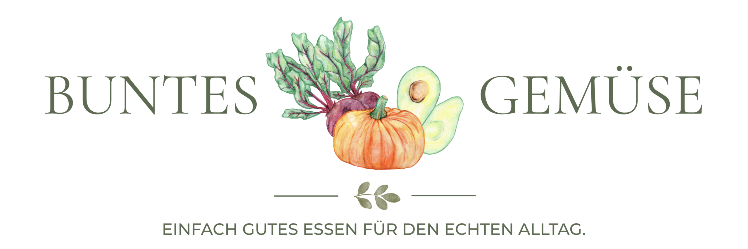 Buntes Gemüse – natürliche Familienküche und einfache Rezepte